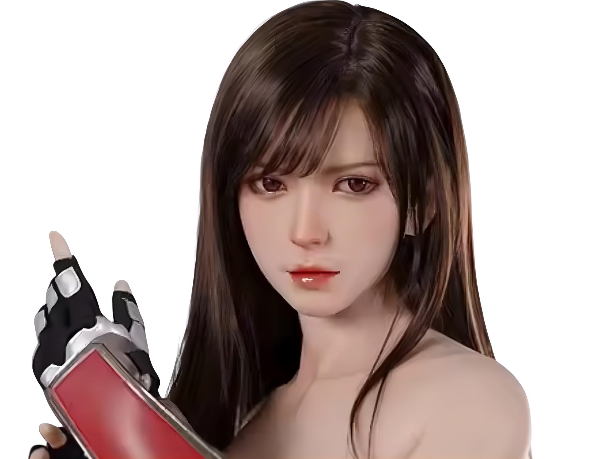 Amazon.co.jp: 1/6 フィギュア ヘッド 美女 リアルフェイス FF